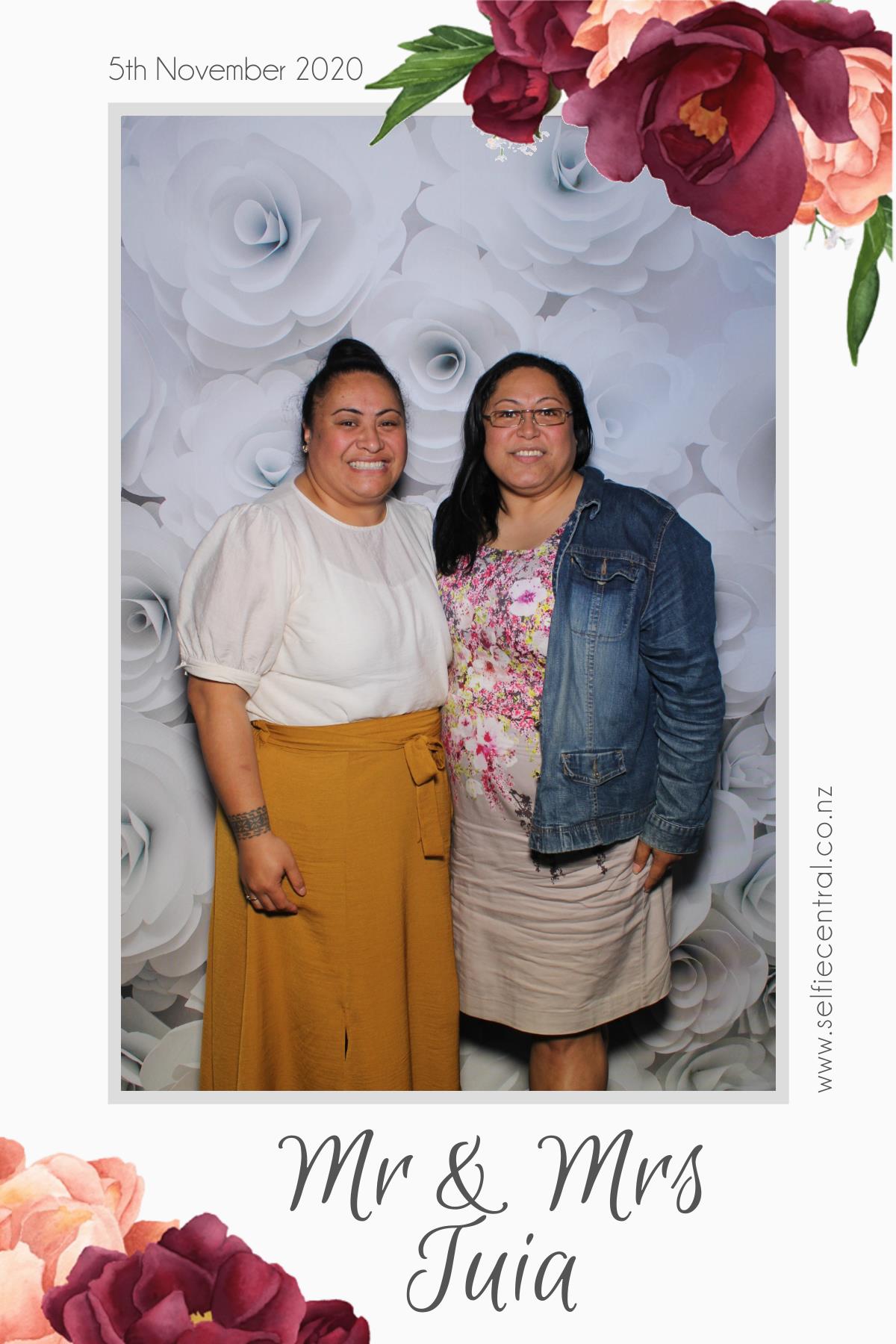 Moses and Val's Wedding | View more photos from the event at gallery.photobooth.co.nz/u/SelfieCentral/Moses-and-Vals-Wedding